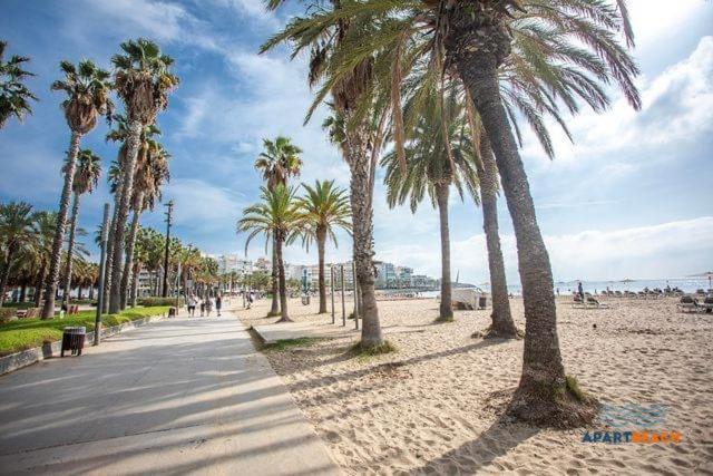 Apartbeach Golden I Muy Luminoso Junto Playa Y Climatizado Salou Exterior photo