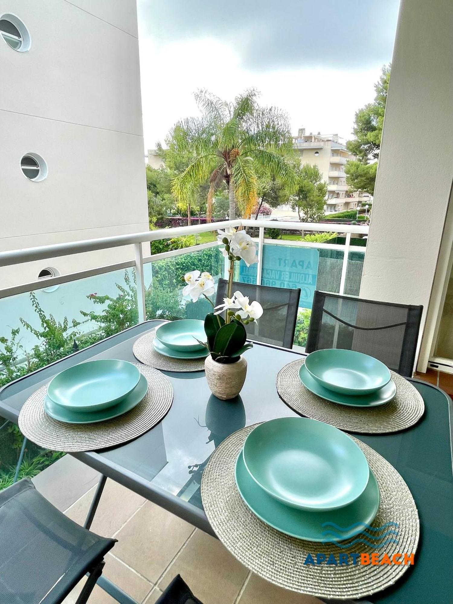 Apartbeach Golden I Muy Luminoso Junto Playa Y Climatizado Salou Exterior photo