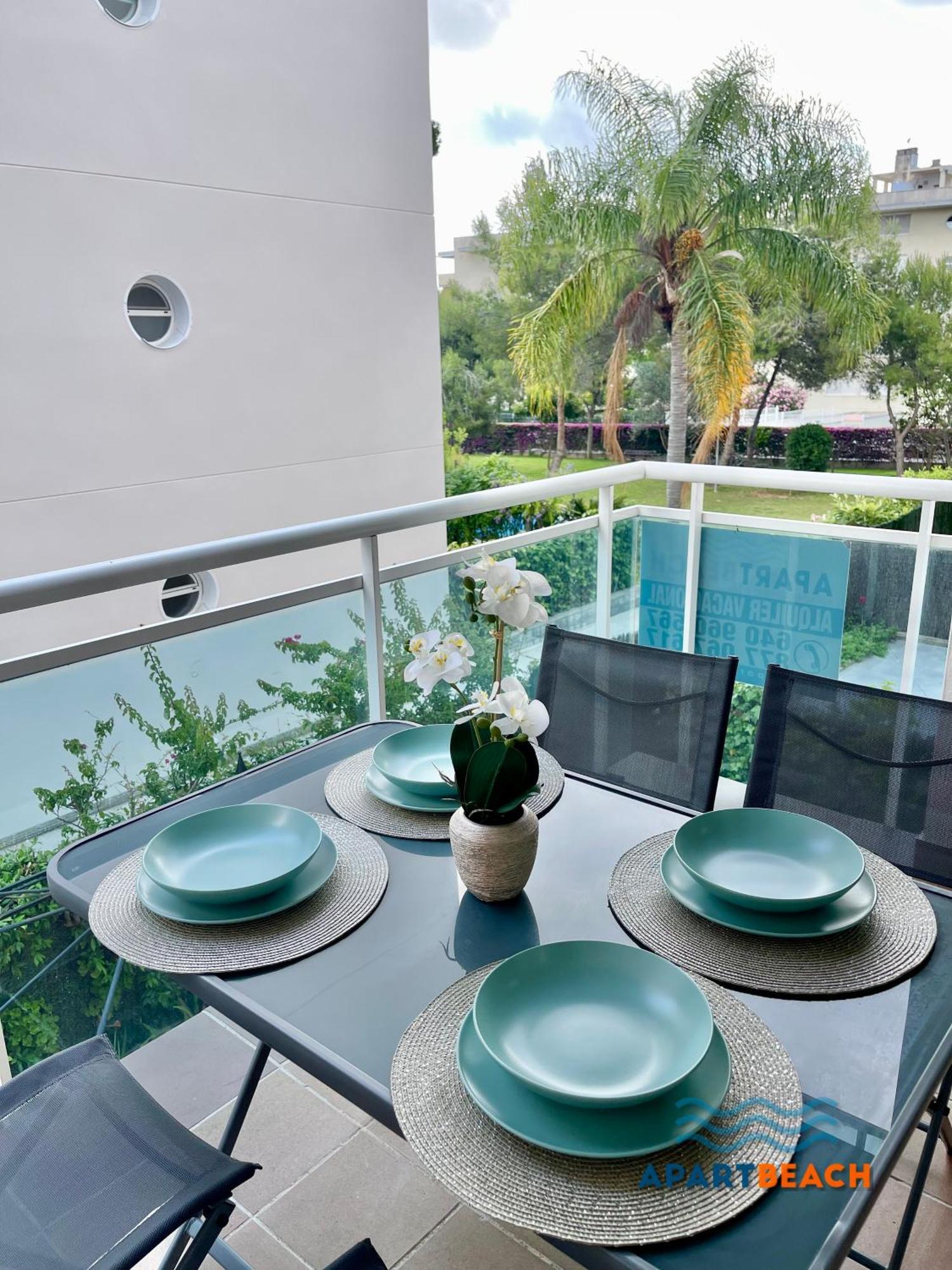 Apartbeach Golden I Muy Luminoso Junto Playa Y Climatizado Salou Exterior photo