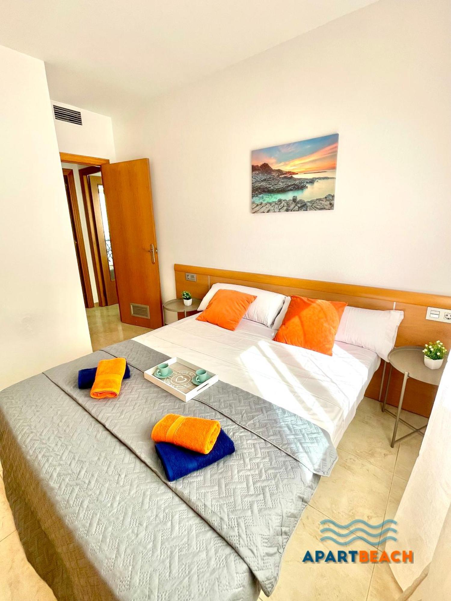 Apartbeach Golden I Muy Luminoso Junto Playa Y Climatizado Salou Exterior photo